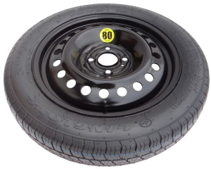 Notrad 125/70 R15 Mazda 2 (2007-2014)