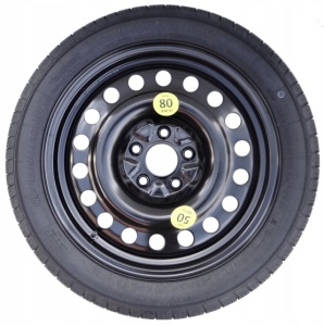 Notrad 135/80 R17 Mazda MX-30 (2020-jetzt)