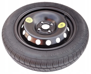 Notrad 115/70 R15 Suzuki Celerio (2014-jetzt)