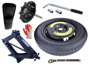 Notrad 145/60 R20 Ford Mustang (2015-jetzt) mit set