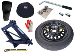 Notrad 135/90 R17 Mercedes GLB (2019-jetzt) mit set