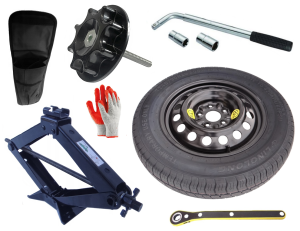 Notrad 145/90 R16 Mitsubishi Eclipse Cross (2017-jetzt) mit set
