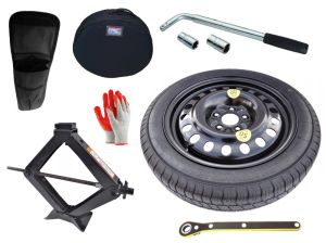 Notrad 135/80 R17 Suzuki Vitara (2015-jetzt) mit set