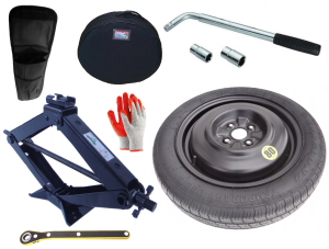 Notrad 125/70 R15 Opel Adam (2012-2019) mit set
