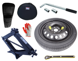Notrad 125/70 R17 Opel Astra L (2022-jetzt) mit set