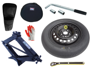 Notrad 135/80 R16 Honda Civic IX Tourer (2014-2017) mit set