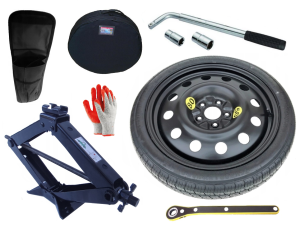 Notrad 125/80 R18 Honda HR-V (2015-2021) mit set