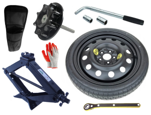 Notrad 125/70 R18 Honda Civic IX (2012-2017) mit set