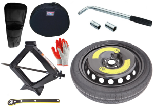 Notrad 125/70 R19 Honda HR-V (2021-jetzt) mit set
