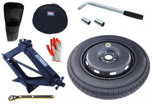 Notrad 135/90 R17 Skoda Kodiaq (2017-2024) mit set