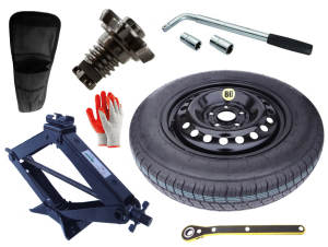 Notrad 135/90 R16 Skoda Karoq (2017-jetzt) mit set