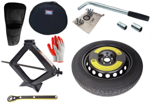 Notrad 155/80 R19 Volkswagen Touareg (2018-jetzt) mit set