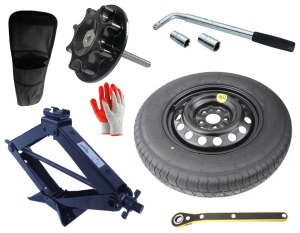 Notrad 145/90 R16 Mitsubishi ASX (2023-jetzt) mit set