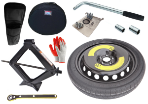 Notrad 125/70 R19 Mercedes E W214 (2023-jetzt) mit set