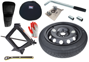 Notrad 145/85 R18 Tesla S (2022-jetzt) mit set