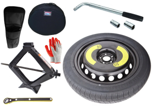 Notrad 175/70 R20 Toyota Highlander (2021-jetzt) mit set