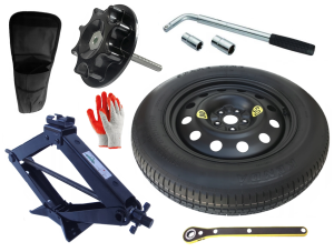 Notrad 155/80 R19 Toyota Rav-4 (2018-jetzt) mit set
