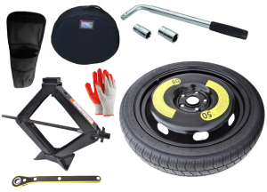 Notrad 125/80 R18 MG HS (2020-2024) mit set