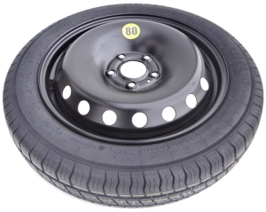 Notrad 135/80 R17 MG HS (2020-2024)