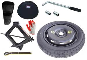 Notrad 135/80 R17 BMW 4 / i4 (G26) (2021-jetzt) mit set
