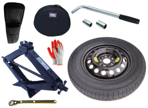 Notrad 145/90 R16 Dacia Duster III (2024-jetzt) mit set