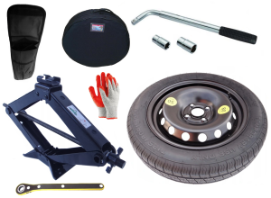 Notrad 135/80 R15 Suzuki Swift V (2024-jetzt) mit set