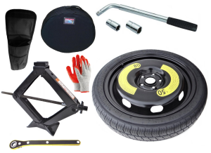 Notrad 125/80 R18 MG ZS II (2024-jetzt) mit set