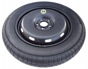 Notrad 135/90 R17 Volkswagen Tiguan III (2024-jetzt)