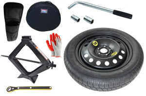 Notrad 125/70 R19 Volvo EX30 (2023-jetzt) mit set