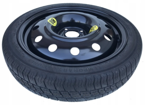 Notrad 125/80 R17 Alfa Romeo Junior (2024-jetzt)