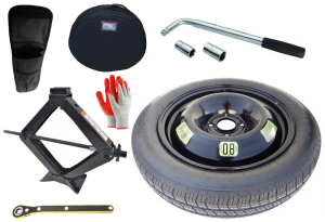 Notrad 135/80 R16 Alfa Romeo Junior (2024-jetzt) mit set