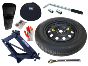 Notrad 155/80 R19 Mercedes EQE SUV (2023-jetzt) mit set
