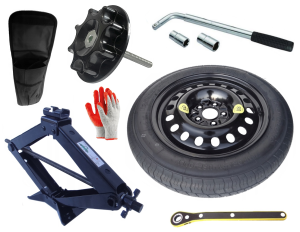 Notrad 135/90 R17 Dacia Bigster (2025-jetzt) mit set