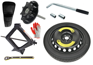 Notrad 145/80 R19 Mazda CX-5 (2017-jetzt) mit set