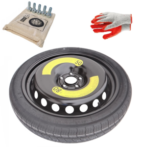 Notrad 145/65 R20 Mercedes GLC II (SUV/Coupe) (2022-jetzt) + Radschrauben (5 Stk)