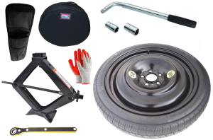 Notrad 125/70 R18 Alfa Romeo Giulia (2016-jetzt) mit set