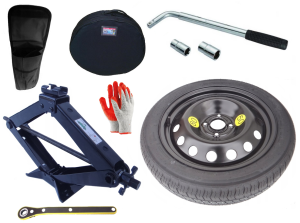 Notrad 125/80 R16 Alfa Romeo Mito (2008-2018) mit set