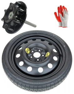 Notrad 125/70 R18 Kia ProCeed (2018-jetzt) + Schraube