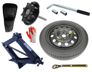 Notrad 145/80 R18 Kia EV4 (2025-jetzt) mit set
