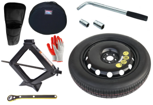 Notrad 145/80 R19 BMW X3 (G45) (2024-jetzt) mit set