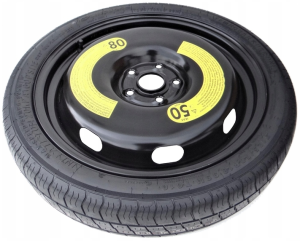 Notrad 125/80 R18 Volkswagen Passat (B8) (2014-2023)