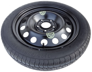 Notrad 125/80 R17 Jaecoo 5 / E5 (2025-heute)