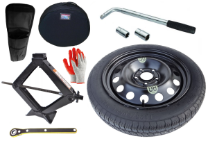 Notrad 125/80 R17 Jaecoo 5 / E5 (2025-heute) mit set