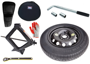 Notrad 155/90 R18 Omoda 9 (2025-heute) mit set